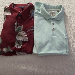 Lot of two men’s shirts 2xlarge